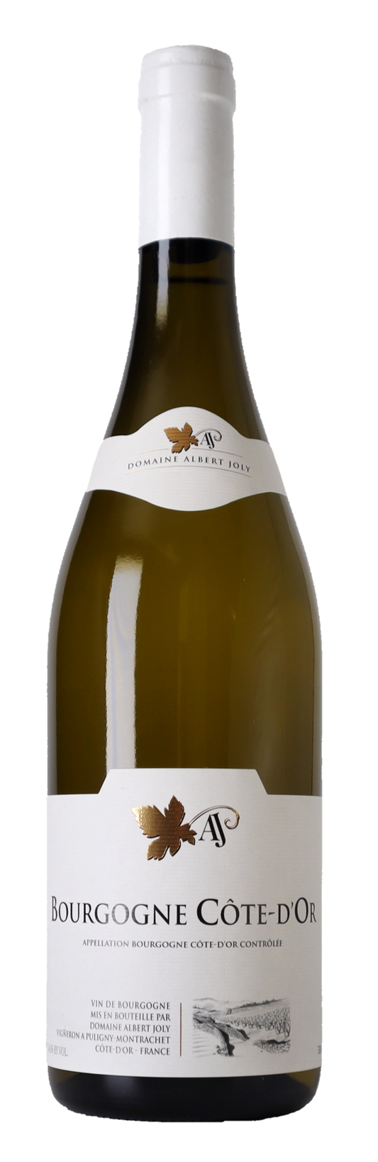 Albert Joly Bourgogne Cote d'Or 2022  Front Bottle Shot
