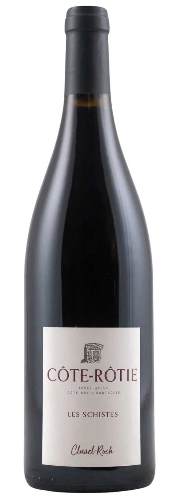 Domaine Clusel-Roch Cote-Rotie Les Schistes 2021  Front Bottle Shot