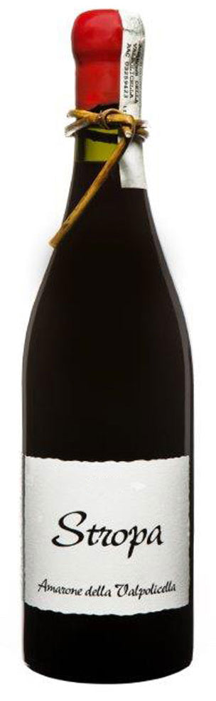 Monte Dall'Ora Stropa Amarone della Valpolicella Classico 2015  Front Bottle Shot