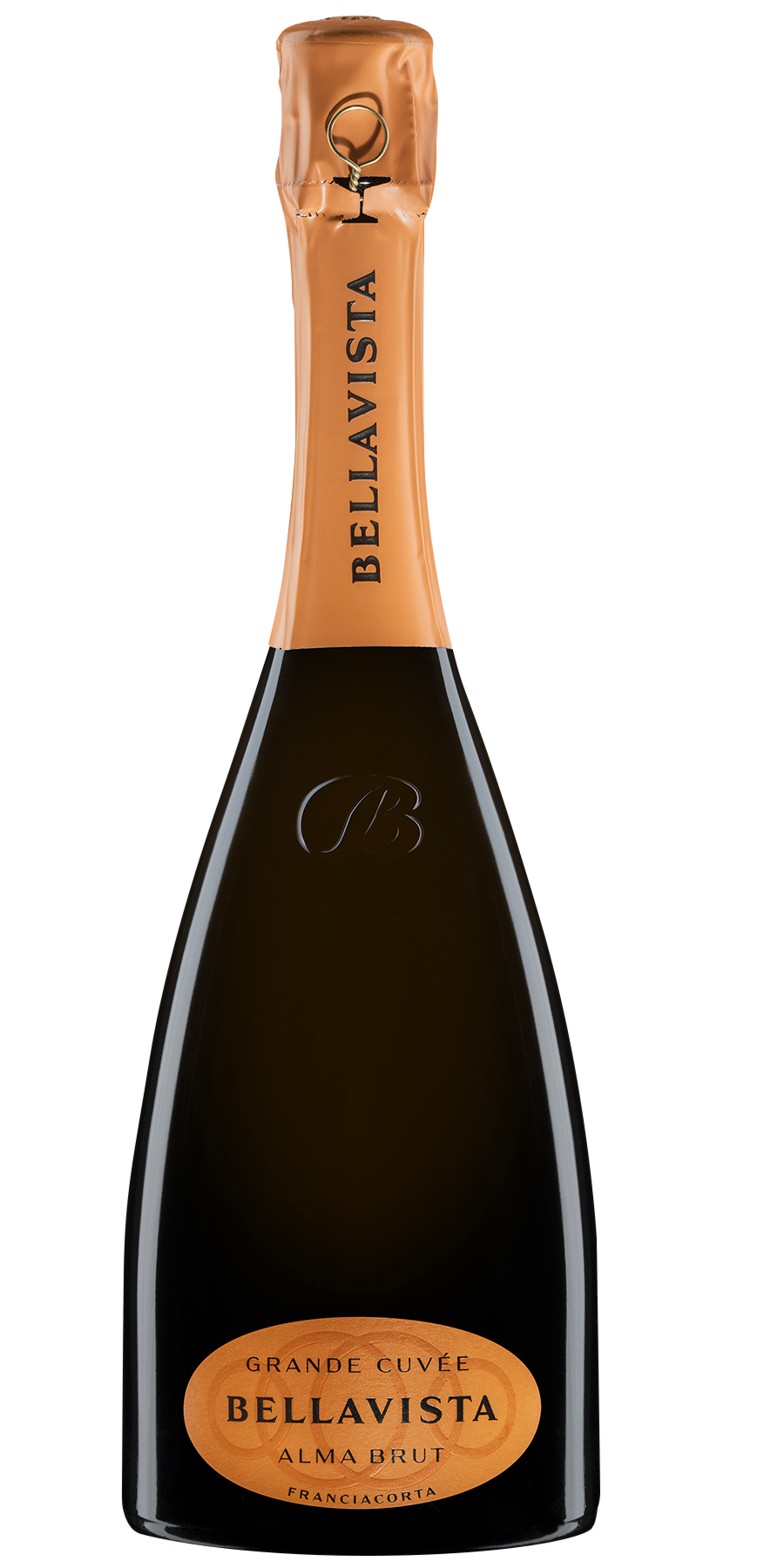 Bellavista Franciacorta Alma Cuvee Brut Front Bottle Shot