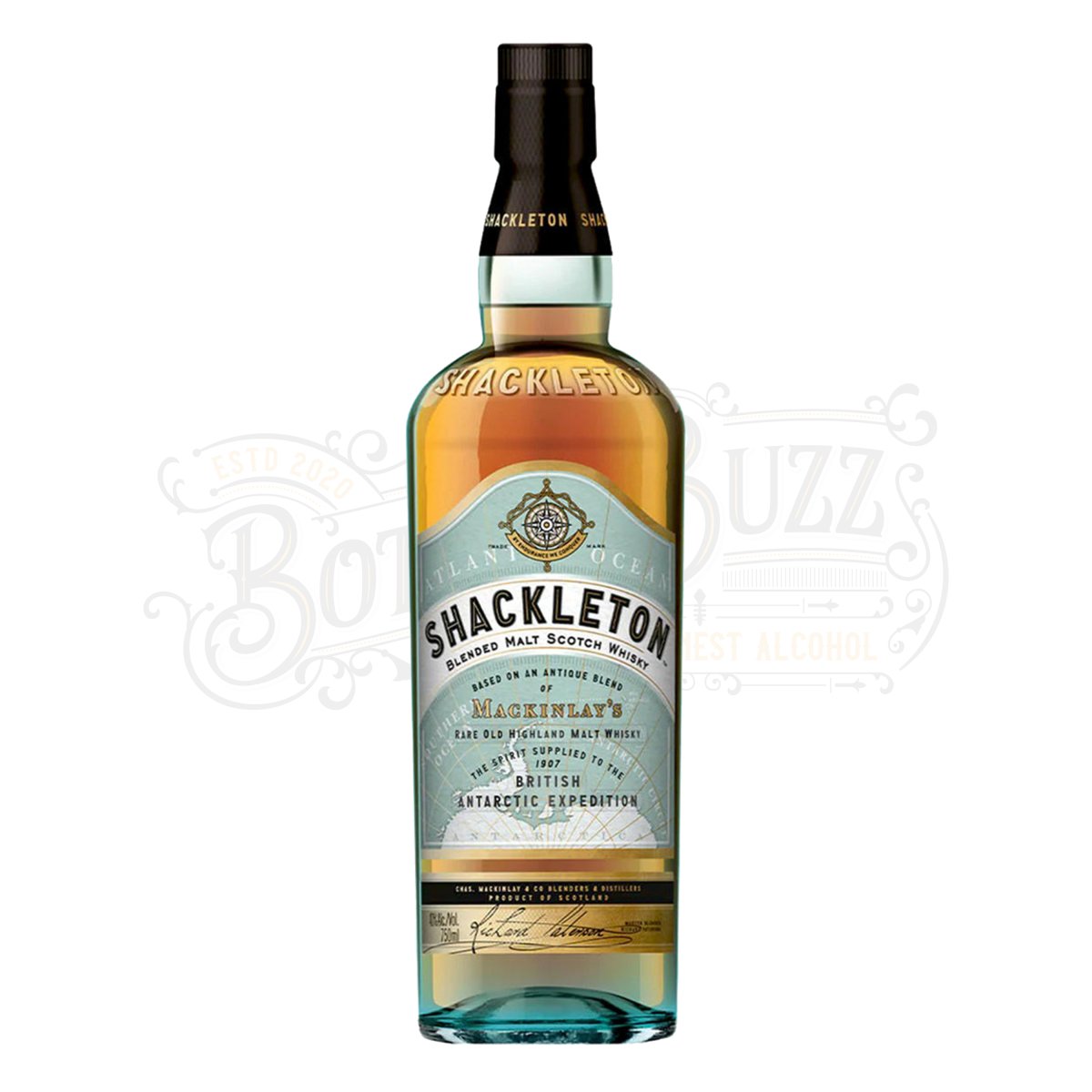 Shackleton Blended Scotch Whiskey