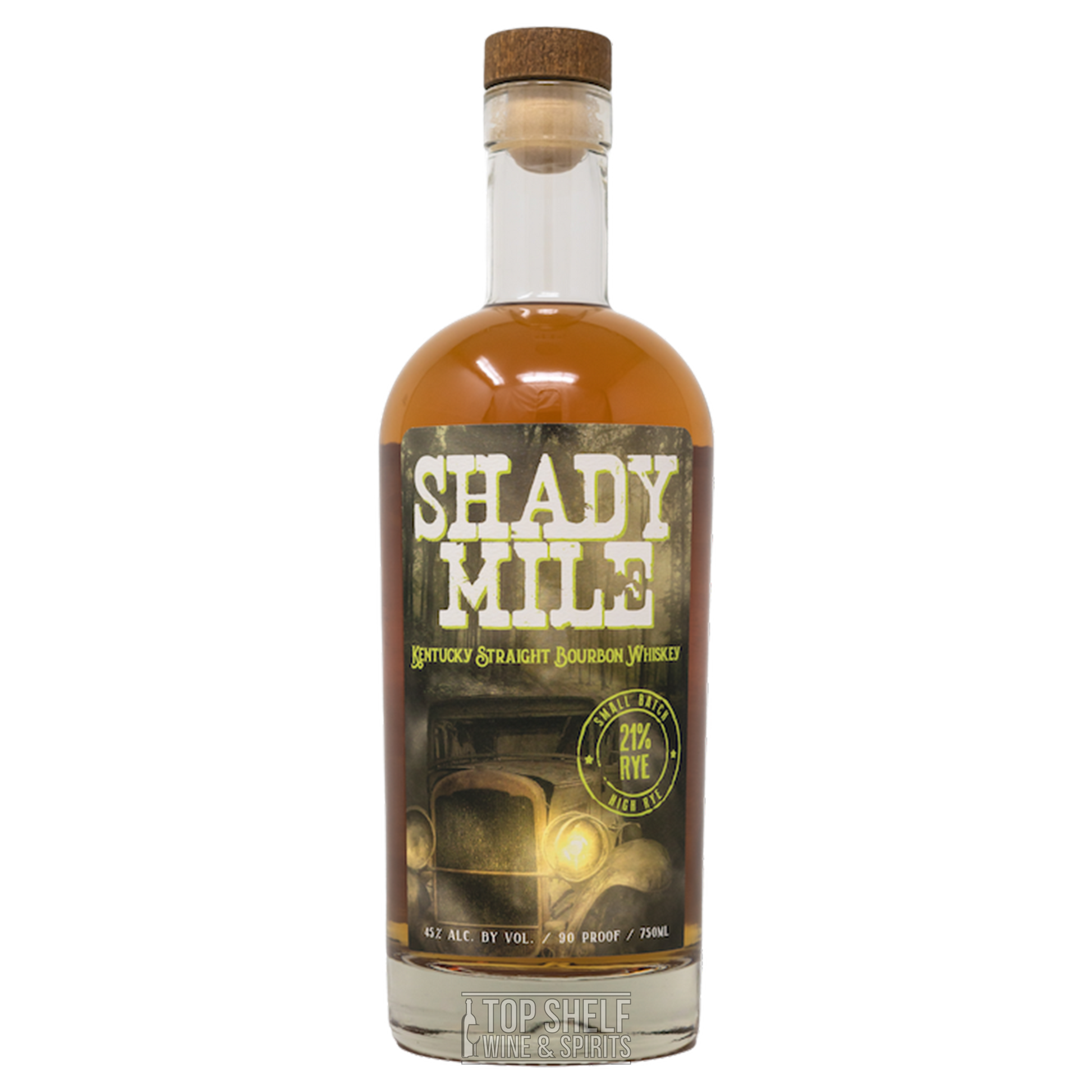 Shady Mile High Rye Kentucky Straight Bourbon