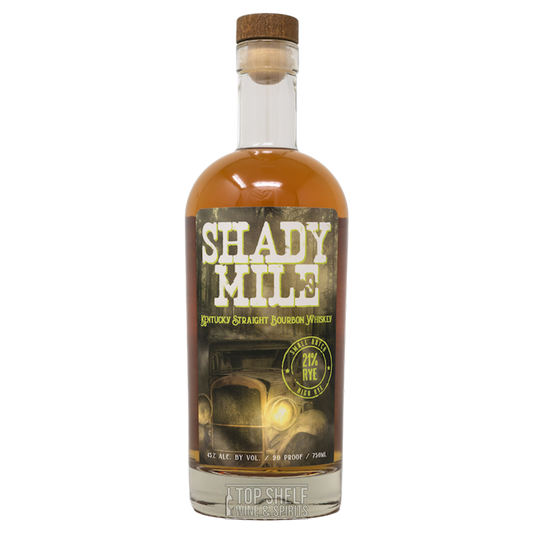 Shady Mile High Rye Kentucky Straight Bourbon