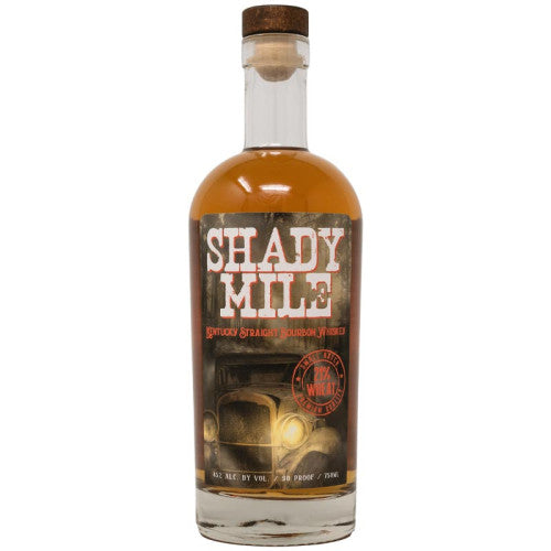 Shady Mile High Wheat Kentucky Straight Bourbon Whiskey