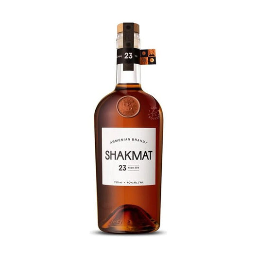 Shakmat 23 Year Armenian Brandy 750ml