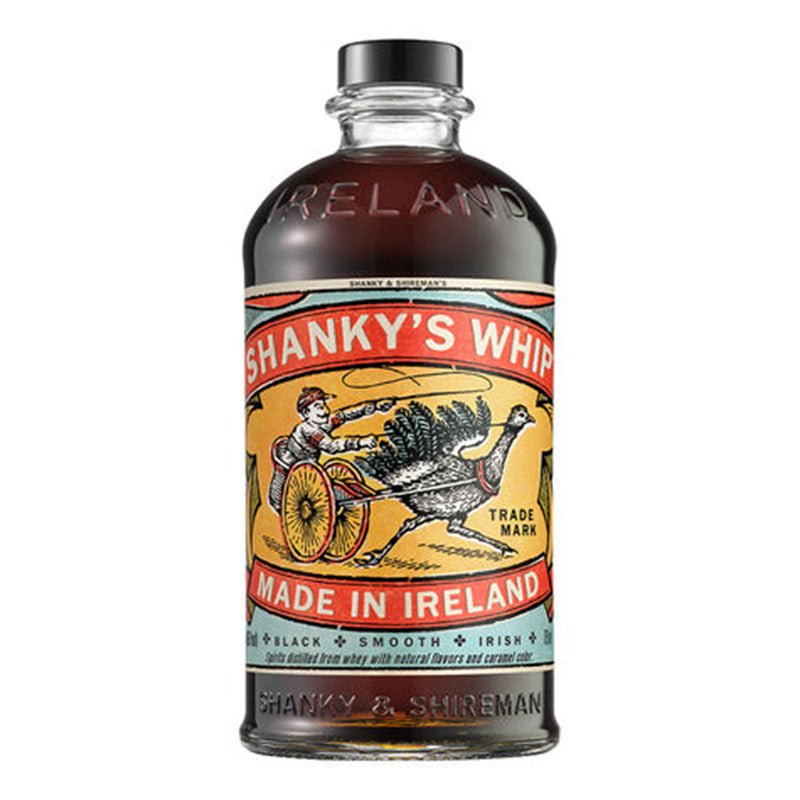 Shanky's Whip Black Irish Whiskey 375ml