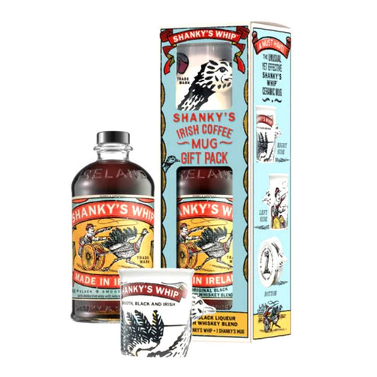 Shankys Whip Irish Coffee Mug Gift Pack 750ml