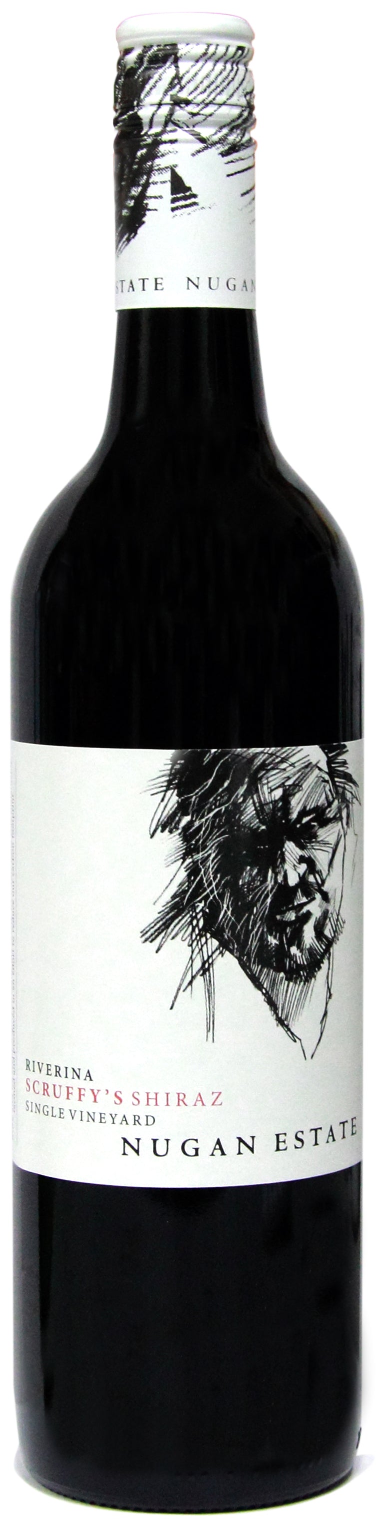 Nugan Estate Scruffy's Shiraz 2018  Front Bottle Shot