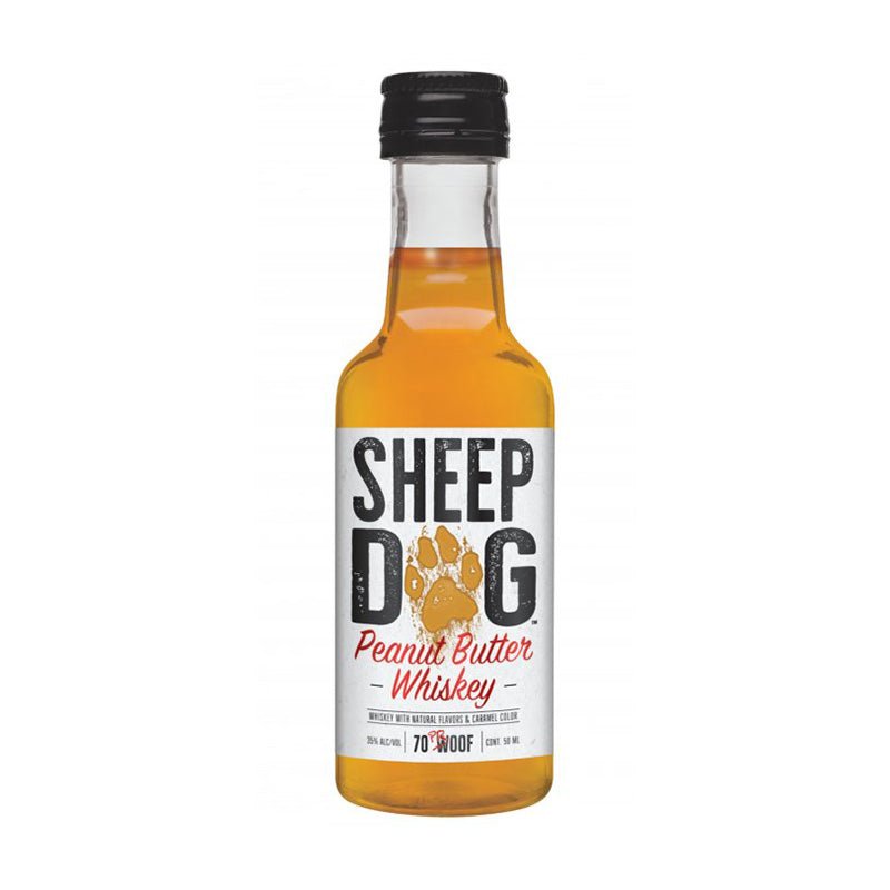 Sheep Dog Peanut Butter Whiskey Mini Shot 50ml