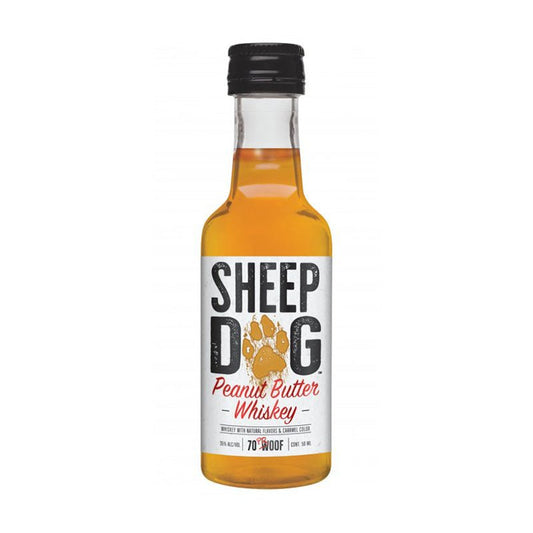 Sheep Dog Peanut Butter Whiskey Mini Shot 50ml