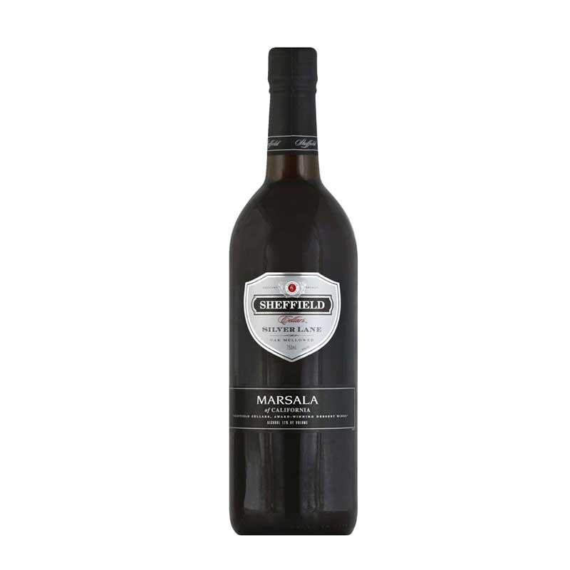 Sheffields Silver Lane Marsala 750ml