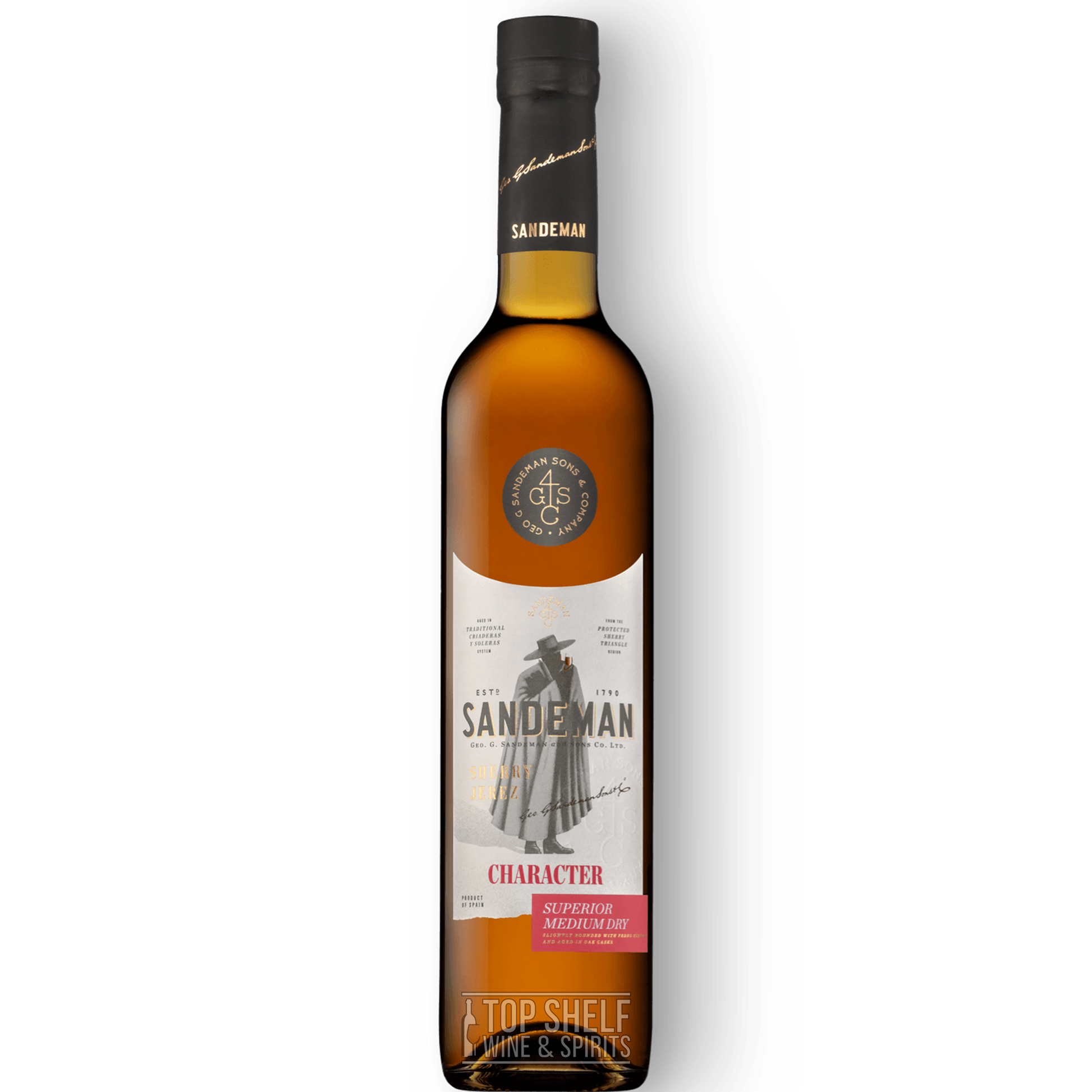 Sandeman Sherry Character Superior Medium Dry 500ml