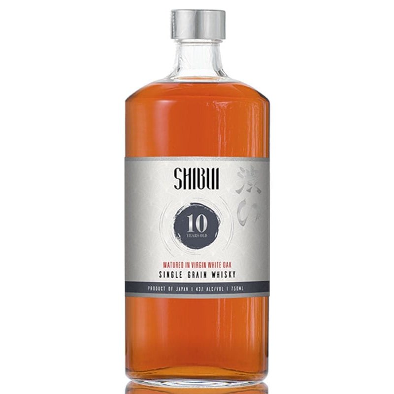 Shibui 10 Year Virgin White Oak Single Grain Whisky 750ml