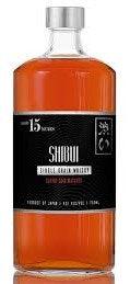 Shibui 15 Year Sherry Cask Matured Japanese Whisky (750Ml)