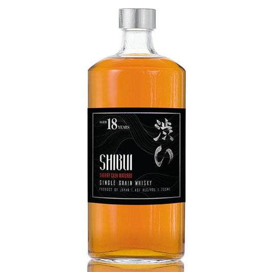 Shibui 18 Year Sherry Cask Single Grain Whisky 750ml