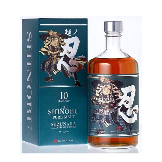Shinobu 10 Year Pure Malt Whisky 750ml