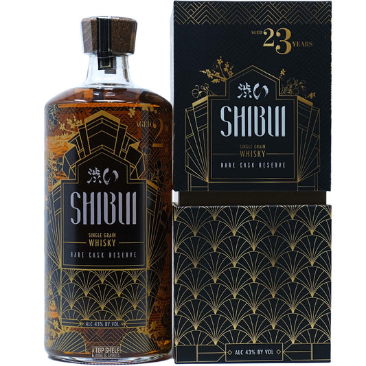 Shibui Rare Cask Reserve 23 Year Old
