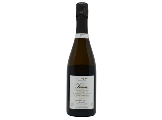 Philippe Foreau Vouvray Brut Reserve 2015  Front Bottle Shot