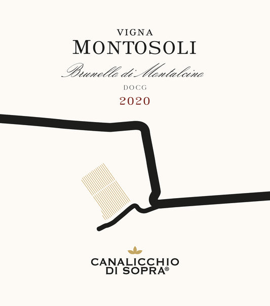 Canalicchio di Sopra Brunello di Montalcino Vigna Montosoli (1.5 Liter Magnum) 2020