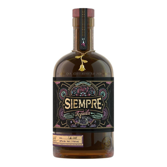 Siempre Anejo Tequila 750ml