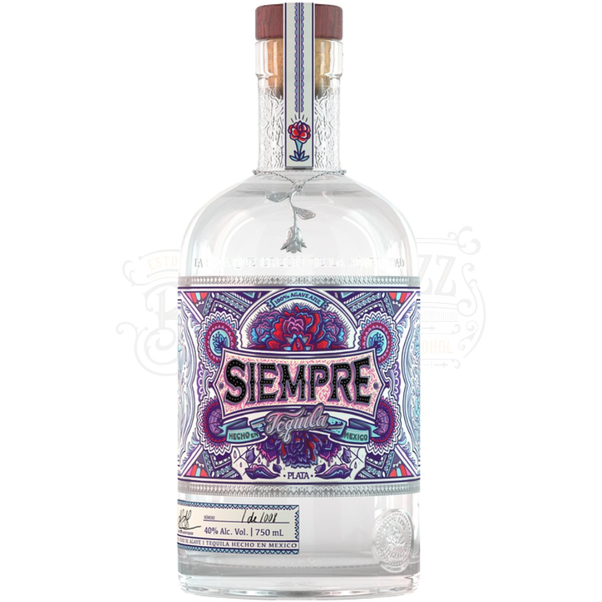 Siempre Plata Tequila