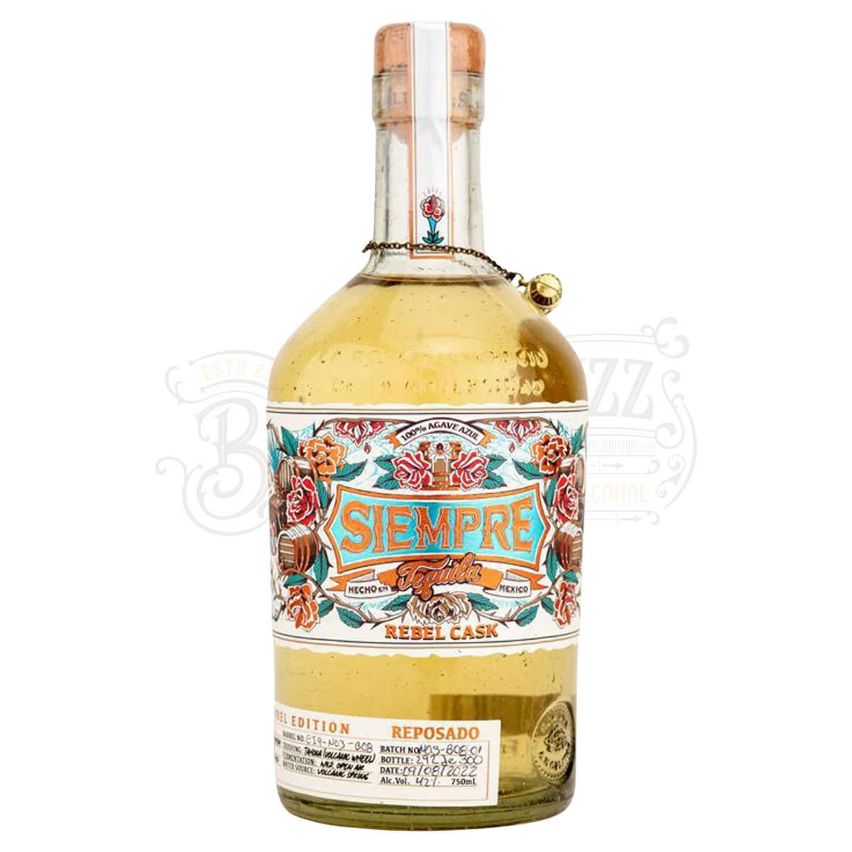 Siempre Rebel Cask Tequilla