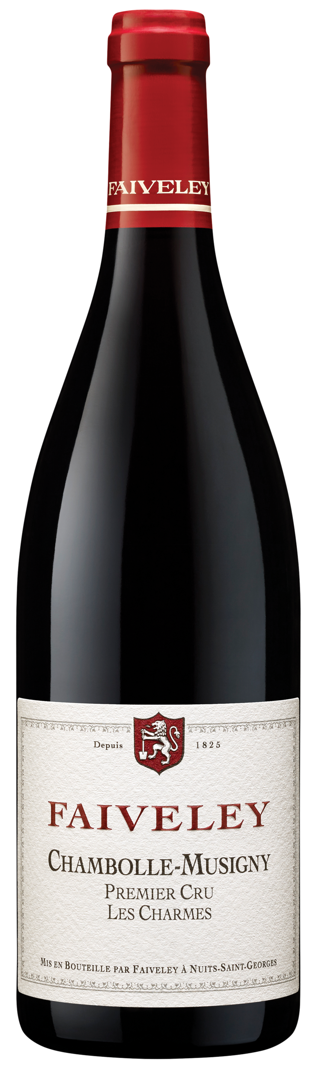 Faiveley Chambolle-Musigny Les Charmes Premier Cru 2022  Front Bottle Shot
