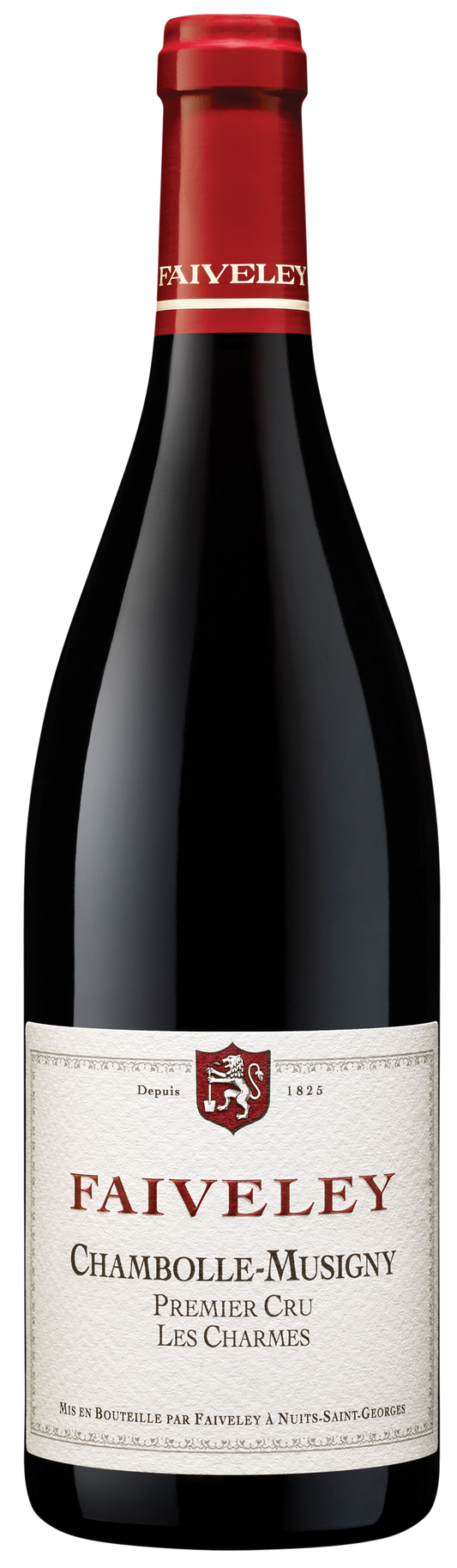 Faiveley Chambolle-Musigny Les Charmes Premier Cru 2022  Front Bottle Shot