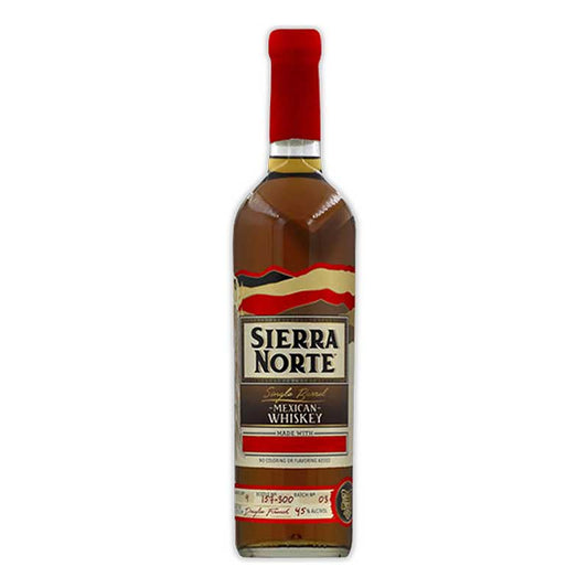 Sierra Norte Single Barrel Red Corn Mexican Whiskey 750ml