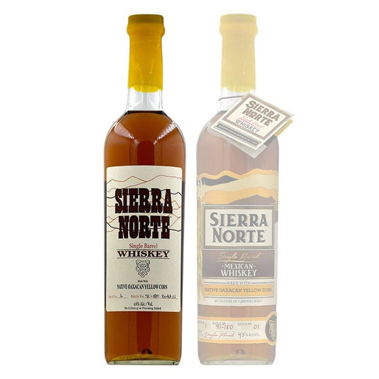 Sierra Norte Single Barrel Yellow Corn Mexican Whiskey