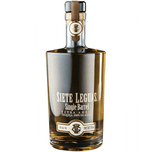 Siete Leguas Single Barrel Extra Añejo Tequila