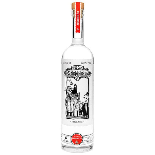 Siete Misterios Arroqueno Mezcal 2016