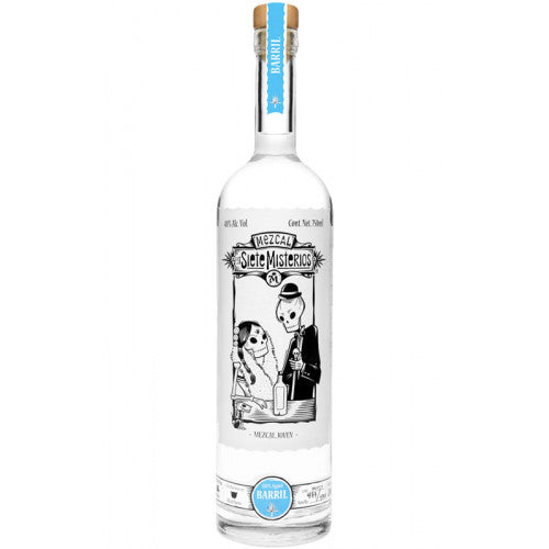 Siete Misterios Barril Mezcal