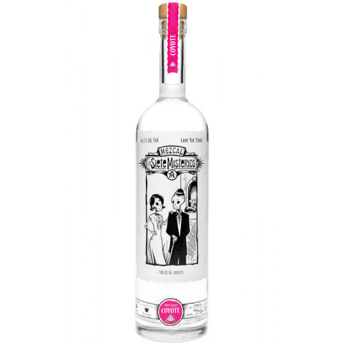 Siete Misterios Coyote Mezcal