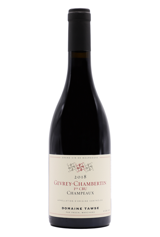 Domaine Tawse Gevrey-Chambertin Champeaux Premier Cru 2018  Front Bottle Shot