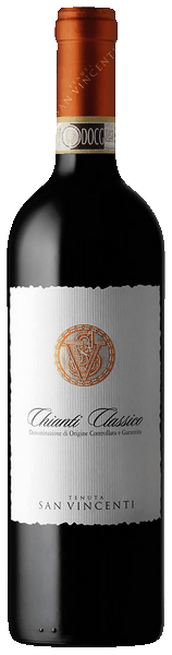 San Vincenti Chianti Classico 2020  Front Bottle Shot
