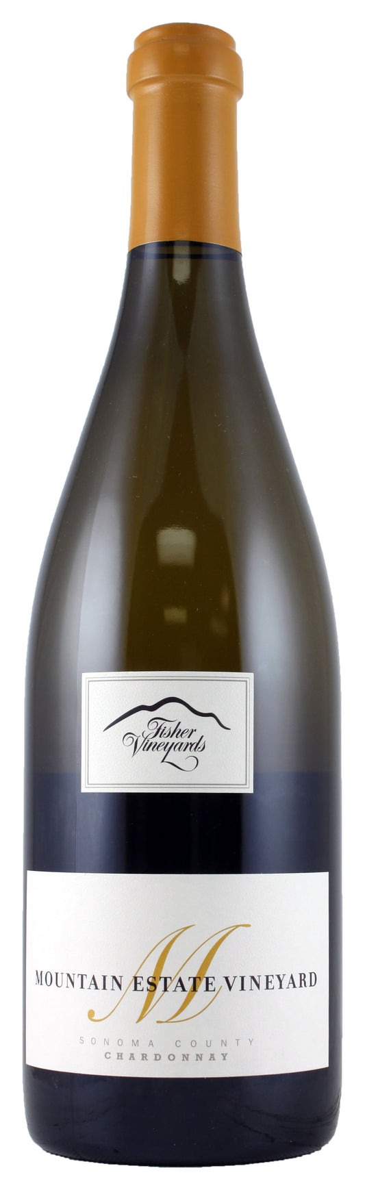 Fisher Vineyards Mountain Estate Vineyard Chardonnay 2021  Front Bottle Shot