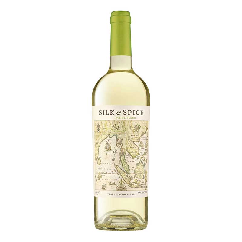 Silk and Spice White Blend 750ml