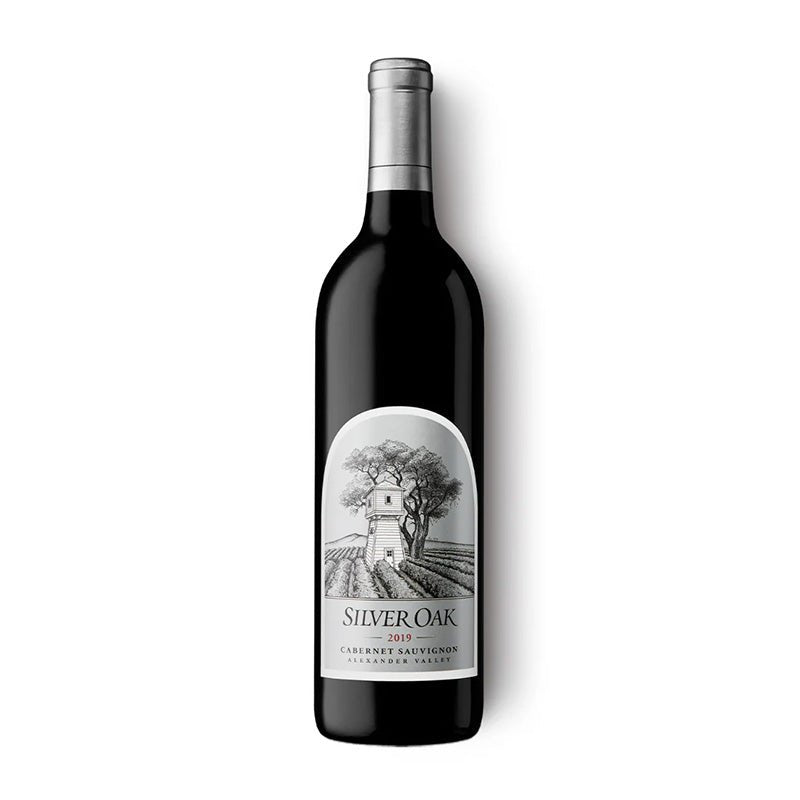 Silver Oak Alexander Valley Cabernet Sauvignon Wine 750ml