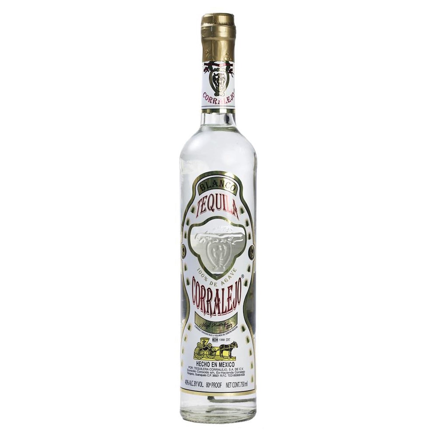 Corralejo Blanco Tequila