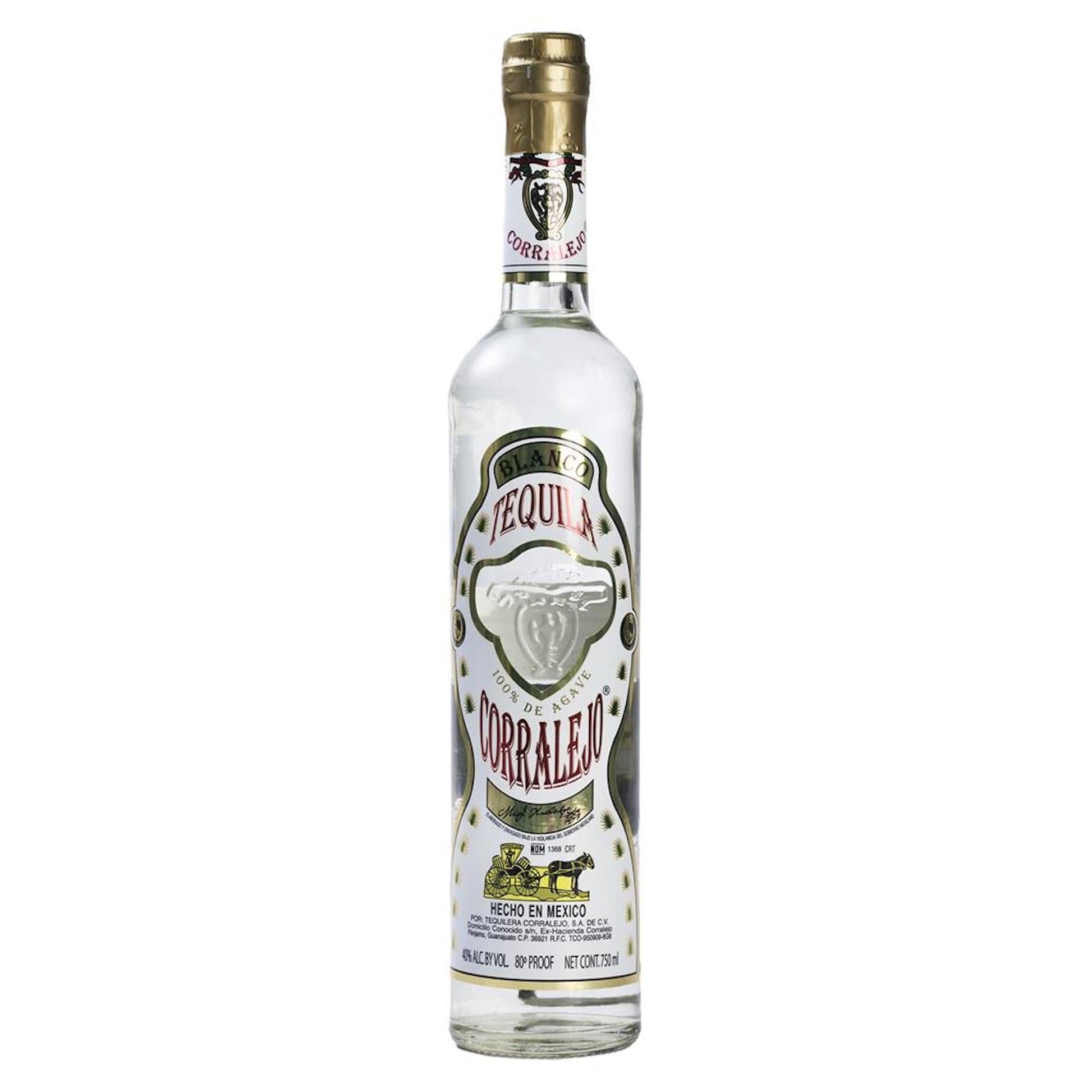 Corralejo Blanco Tequila