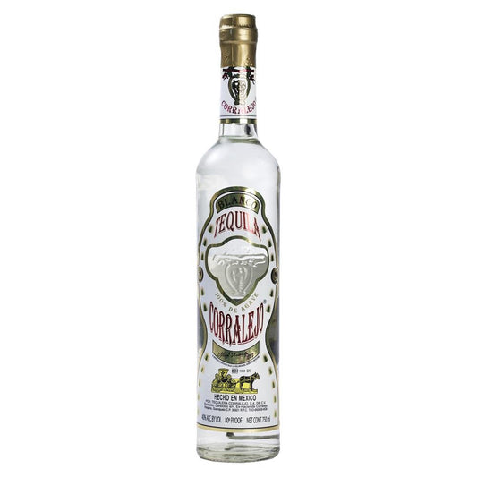 Corralejo Blanco Tequila