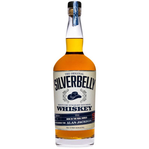 Silverbelly Here in the Real World Batch #1 Bourbon Whiskey