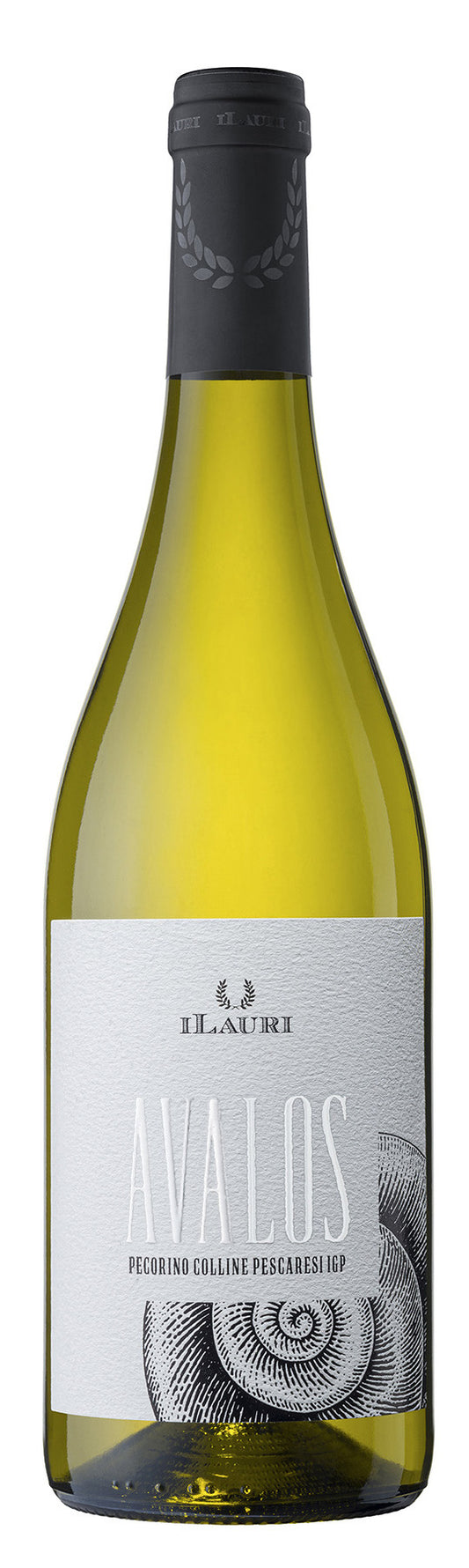 I Lauri Pecorino Avalos 2022  Front Bottle Shot