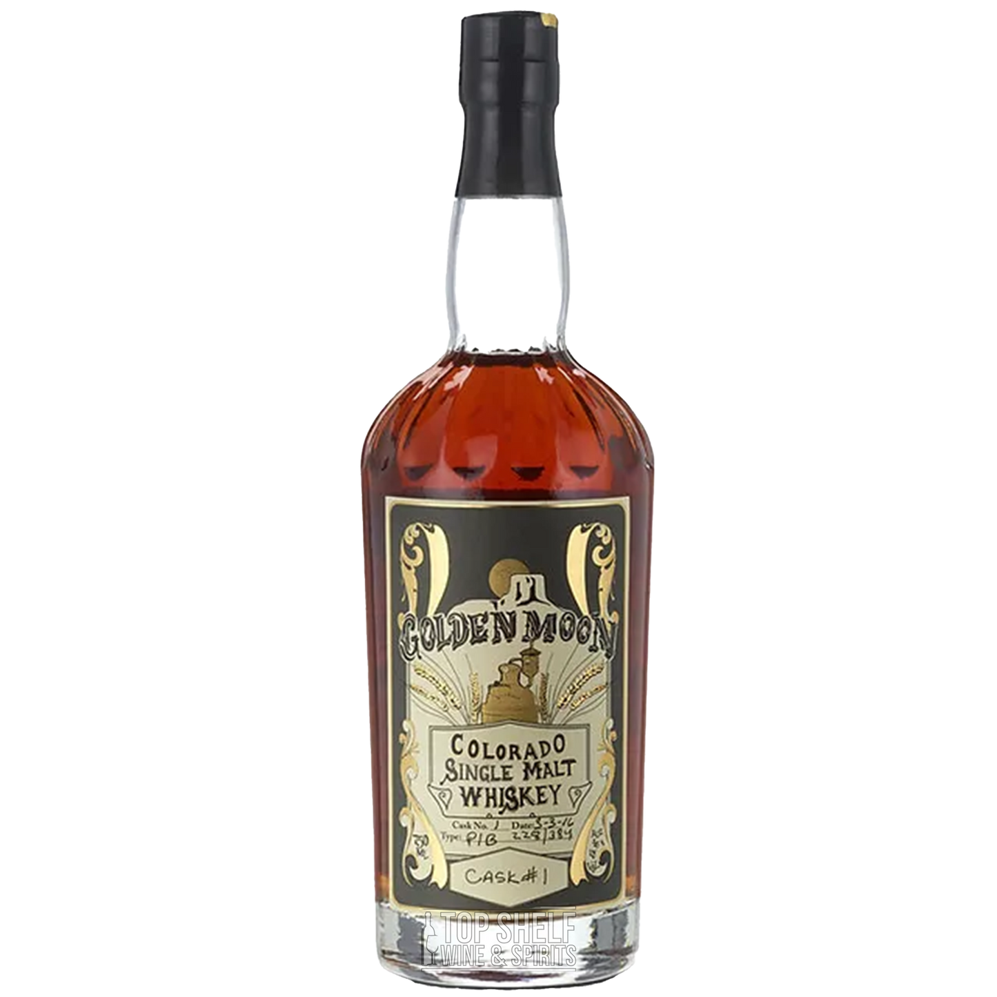 Golden Moon Colorado Single Malt Veterans Cask No. 2