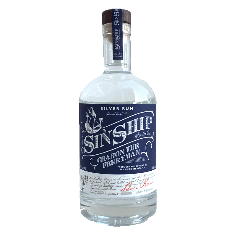 Sinship Charon The Ferryman Silver Rum