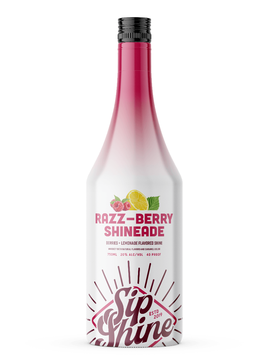 Sip Shine Razz -Berry Shineade (750Ml)
