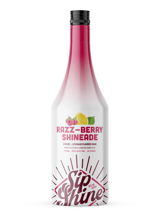 Sip Shine Razz -Berry Shineade (750Ml)