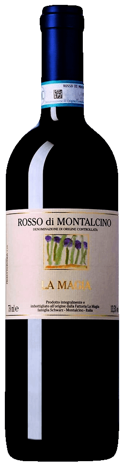 La Magia Rosso di Montalcino 2021  Front Bottle Shot