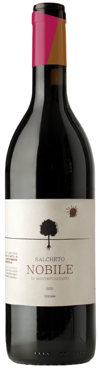 Salcheto Vino Nobile di Montepulciano 2020  Front Bottle Shot